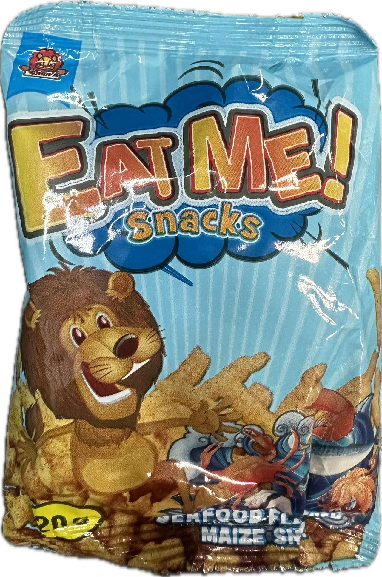 Maize Snack - Seafood